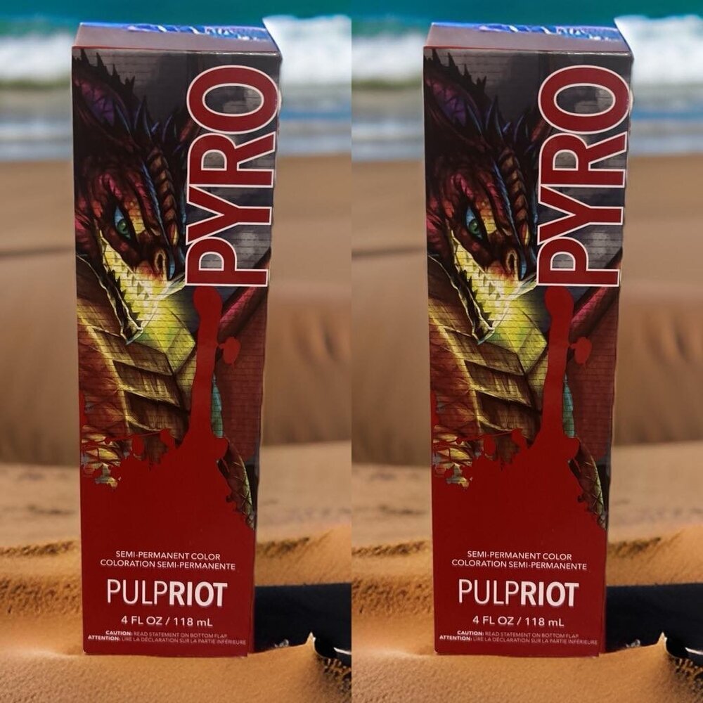 PulpRiot Pulp Riot Red Pyro 4 oz_ 2 units